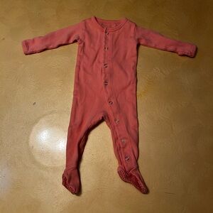 Cozy Pink infant One Piece